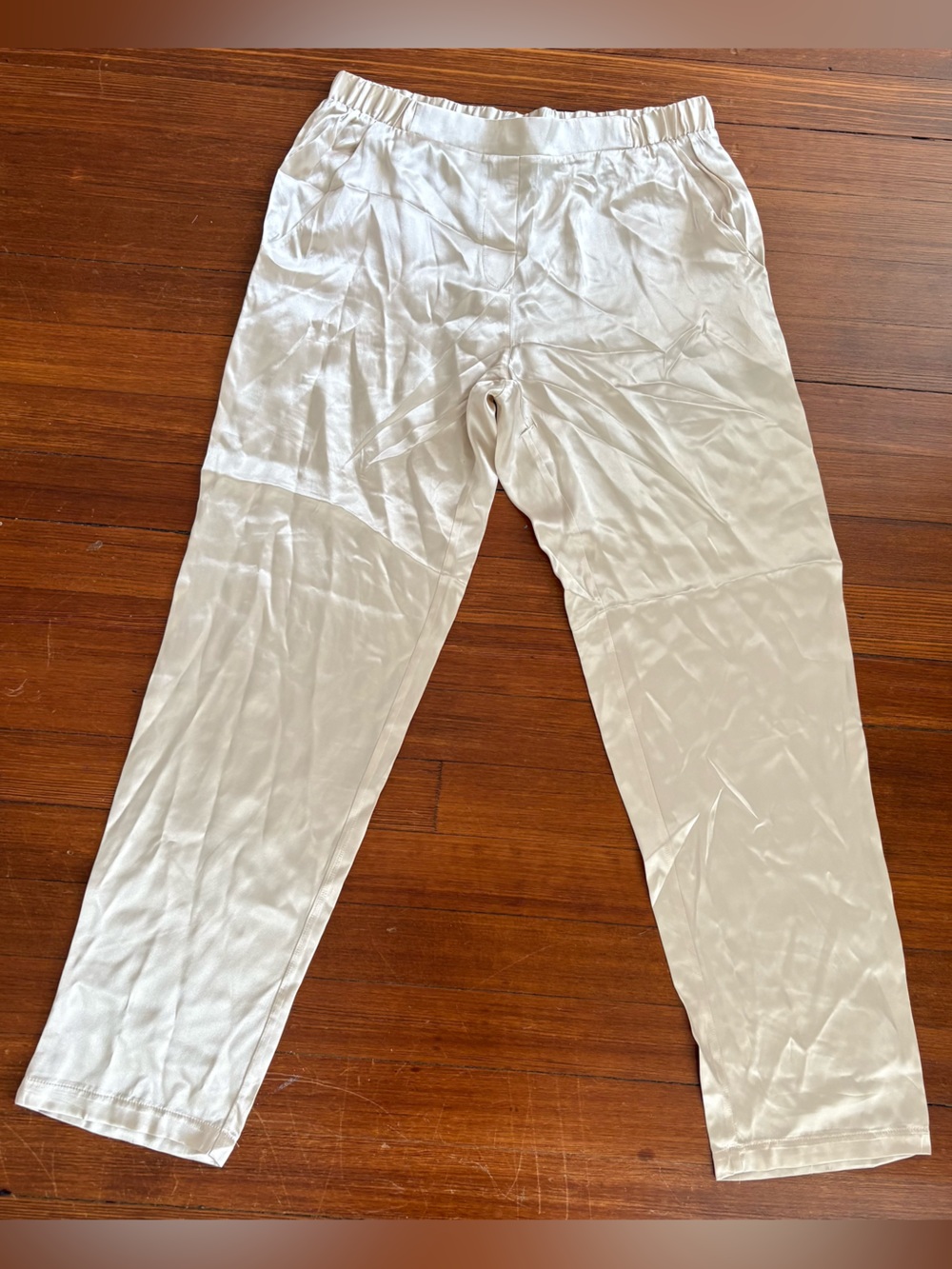 Silk Intimissmi Pants with pockets